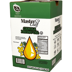 Master Chef Canola Frying Oil, 35 lbs