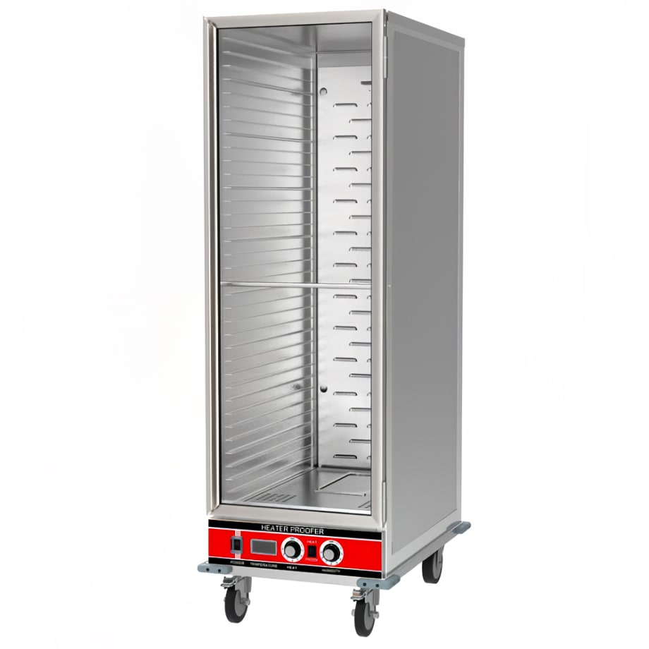 MoTak MHP-F-I-C Full Height Insulated Mobile Heated Proofing Cabinet w/ (36) Pan Capacity, 120v