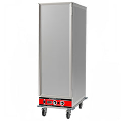 MoTak MHP-F-I-S Full Height Insulated Mobile Heated Proofing Cabinet w/ (36) Pan Capacity, 120v