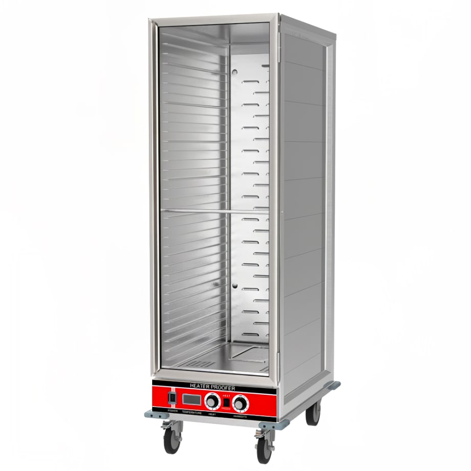 MoTak MHP-F-N-C Full Height Non-Insulated Mobile Heated Proofing Cabinet w/ (36) Pan Capacity, 120v