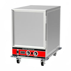 MoTak MHP-H-I-S Half Height Insulated Mobile Heated Proofing Cabinet w/ (14) Pan Capacity, 120v