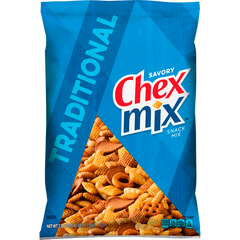 Chex Mix Snack Mix, Traditional, 40 oz