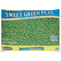 Flav-R-Pac Sweet Green Peas, 5 lbs