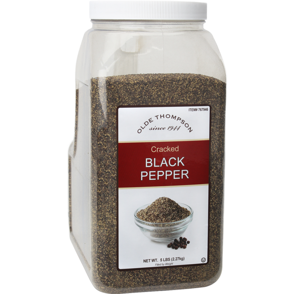 Olde Thompson Cracked Black Pepper, 5 lbs