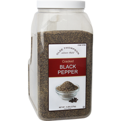 Olde Thompson Cracked Black Pepper, 5 lbs