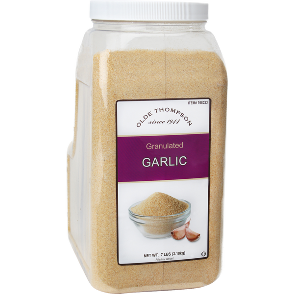 Olde Thompson Granulated Garlic, 7 lbs