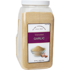 Olde Thompson Granulated Garlic, 7 lbs