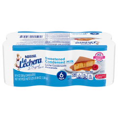 Nestle La Lechera Sweetened Condensed Milk, 14 oz, 6 ct