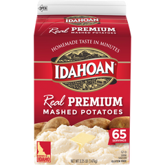 Idahoan Real Premium Mashed Potatoes, 3.25 lbs