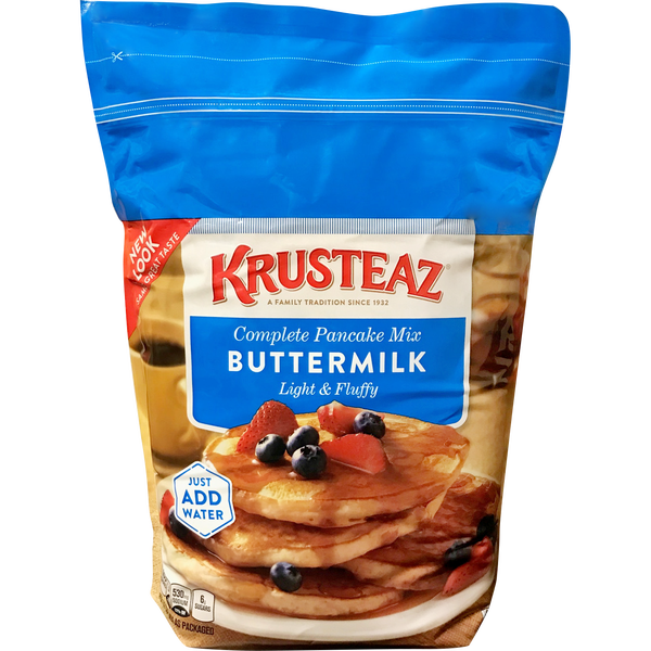 Krusteaz Buttermilk Complete Pancake Mix, 10 lbs