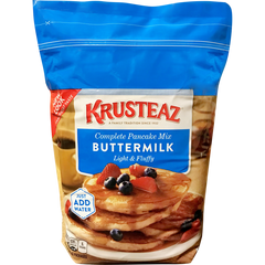 Krusteaz Buttermilk Complete Pancake Mix, 10 lbs