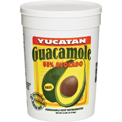 Yucatan Authentic Guacamole, 6 lbs