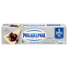 PHILADELPHIA Cream Cheese, Original, 48 oz