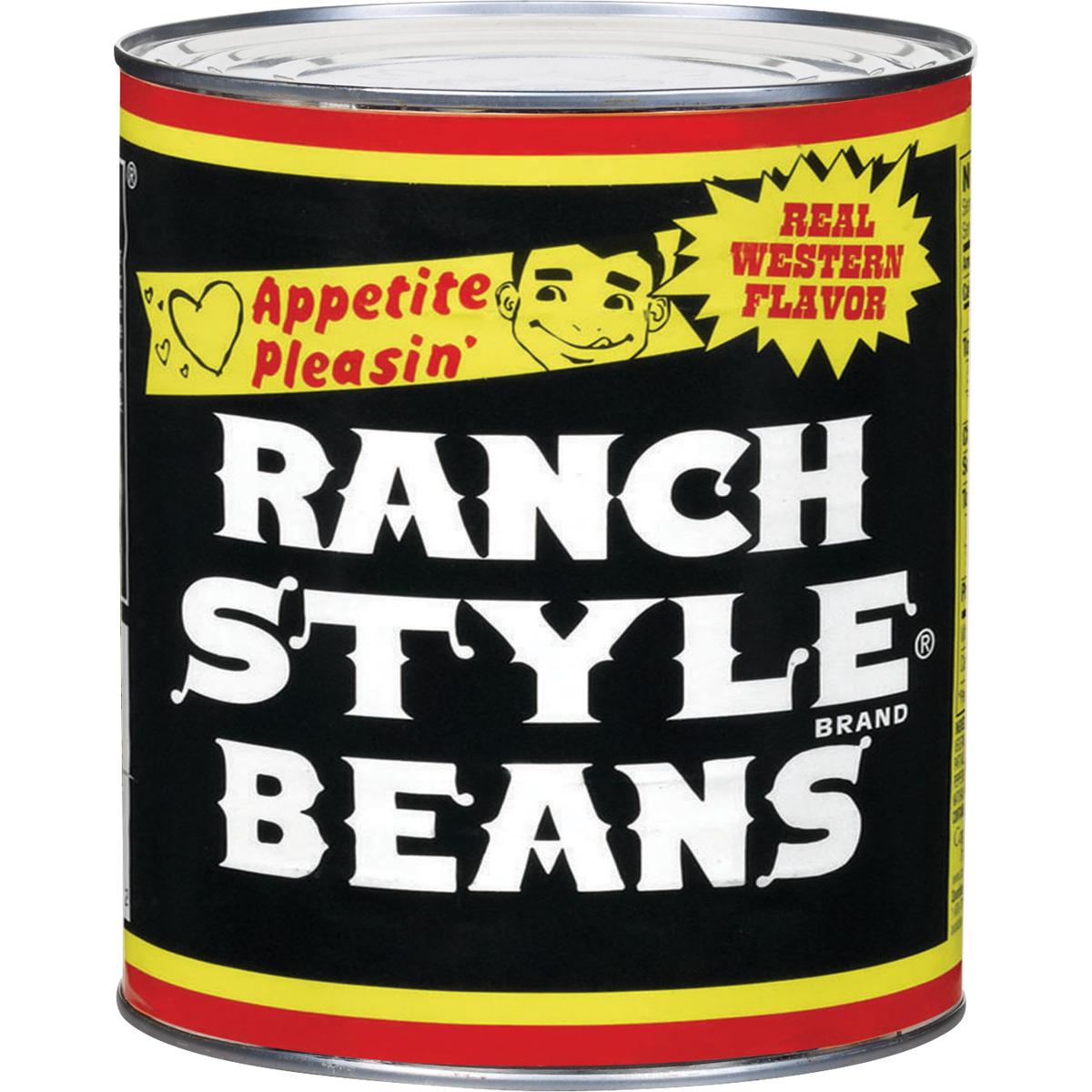 Ranch Style Pinto Beans, #10 can, 6 lbs 12 oz