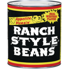 Ranch Style Pinto Beans, #10 can, 6 lbs 12 oz