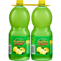 ReaLemon 100% Lemon Juice, 48 fl oz, 2 ct