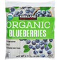 Kirkland Signature Organic Blueberries, 3 lbs