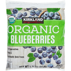 Kirkland Signature Organic Blueberries, 3 lbs