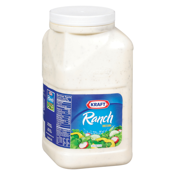 Kraft Salad Dressing Ranch, 1 Gallon