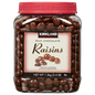 Kirkland Signature Milk Chocolate Covered Raisins, 54 oz