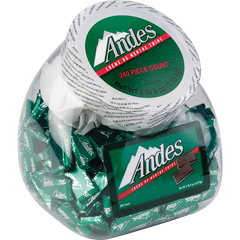 Andes Mints, Creme de Menthe, 240 ct