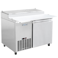 MoTak MPR-44 44 1/2" Pizza Prep Table w/ Refrigerated Base, 115v