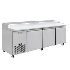 MoTak MPR-93 91 7/8" Pizza Prep Table w/ Refrigerated Base, 115v