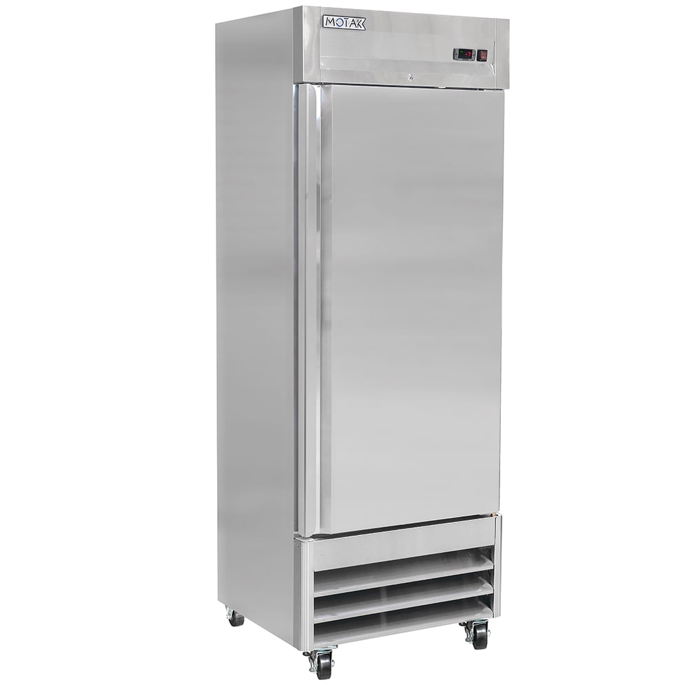 MoTak MSD-1DF-BAL-19 29" One Section Reach In Freezer, (1) Solid Door, 115v