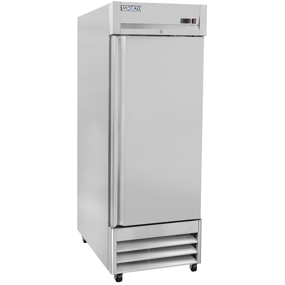 MoTak MSD-1DF-BAL-X 29" One Section Reach In Freezer, (1) Solid Door, 115v