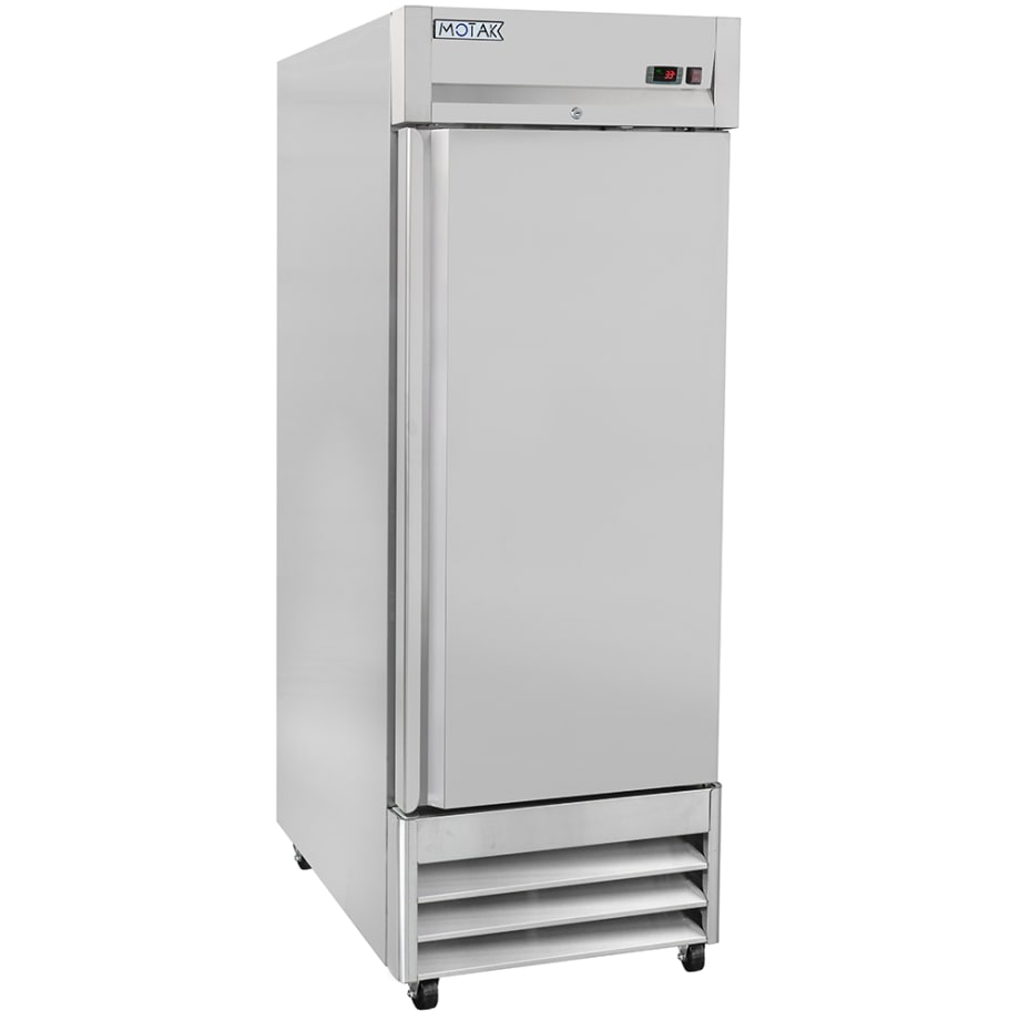 MoTak MSD-1DR-BAL 29" One Section Reach In Refrigerator, (1) Right Hinge Solid Door, 115v