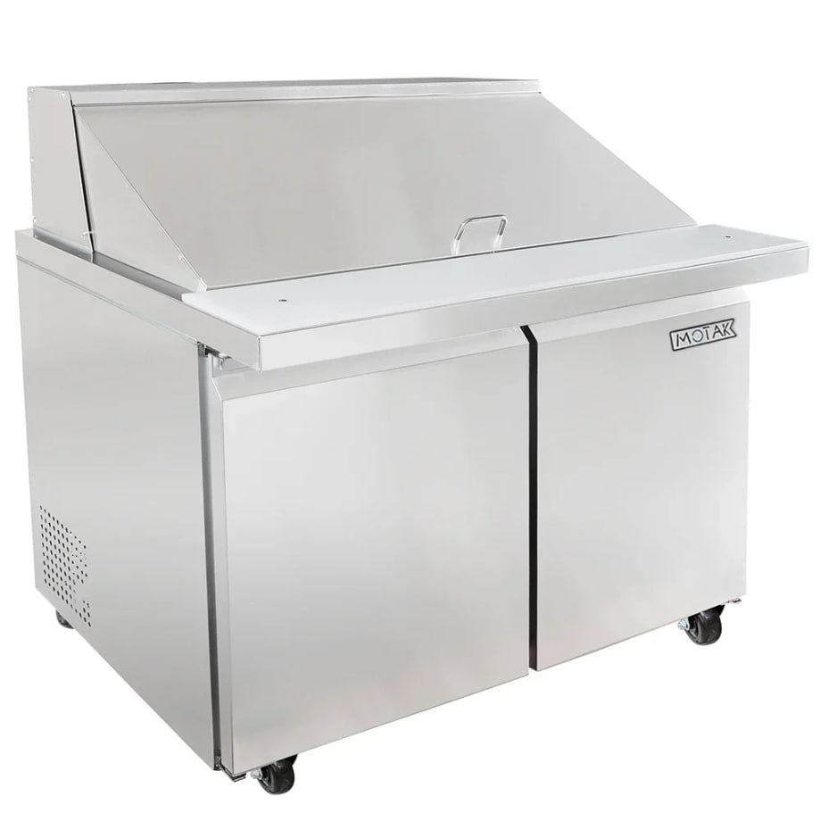 MoTak MST-48-18 46 7/8" Mega Top Sandwich/Salad Prep Table w/ Refrigerated Base, 115v