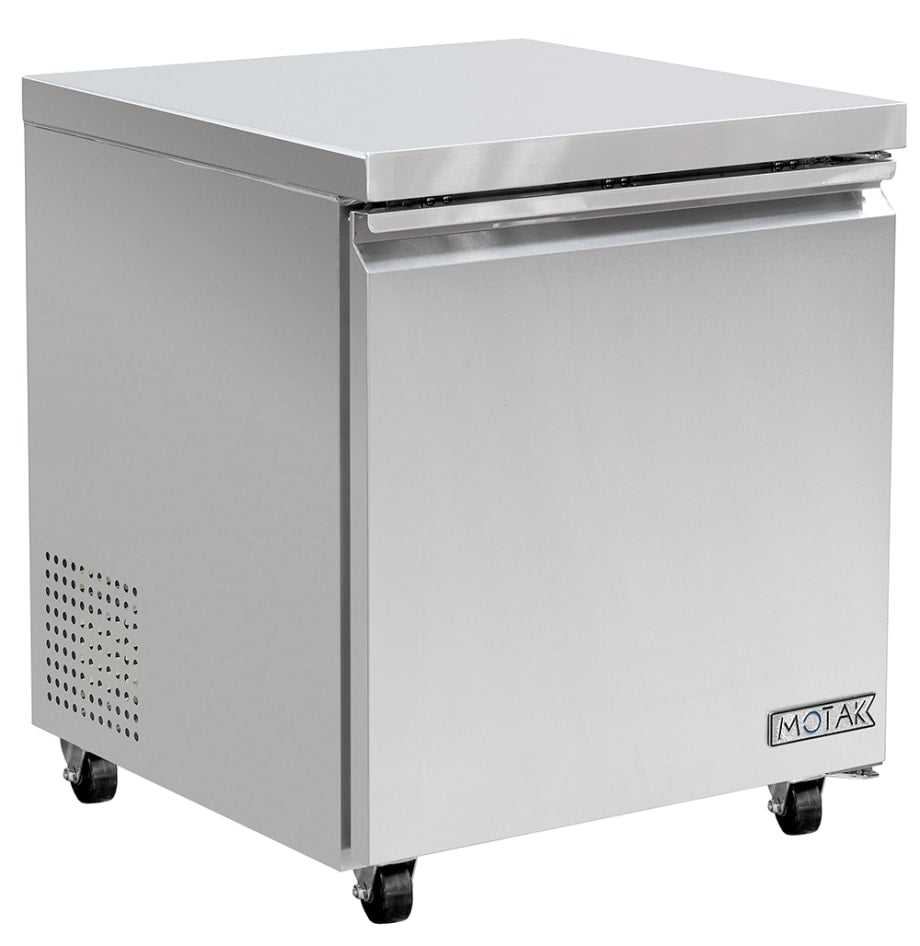 MoTak MUF-28 27" W Undercounter Freezer w/ (1) Section & (1) Door, 115v