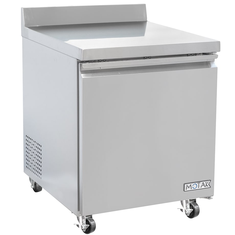 MoTak MWF-28 27" W Worktop Freezer w/ (1) Section & (1) Door, 115v