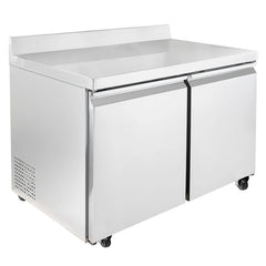 MoTak MWF-48 47 1/4" W Worktop Freezer w/ (2) Sections & (2) Doors, 115v