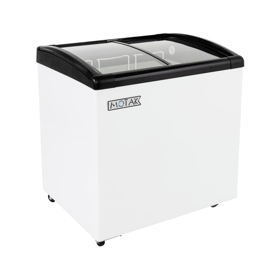 MoTak MCA-166A 30" Mobile Ice Cream Freezer w/ 3 Baskets, 115v