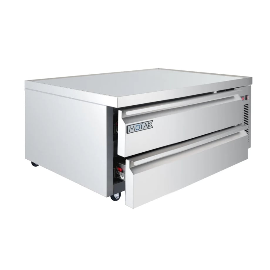 MoTak MCBR36-D-X 36 3/8" Chef Base w/ (2) Drawers - 115v