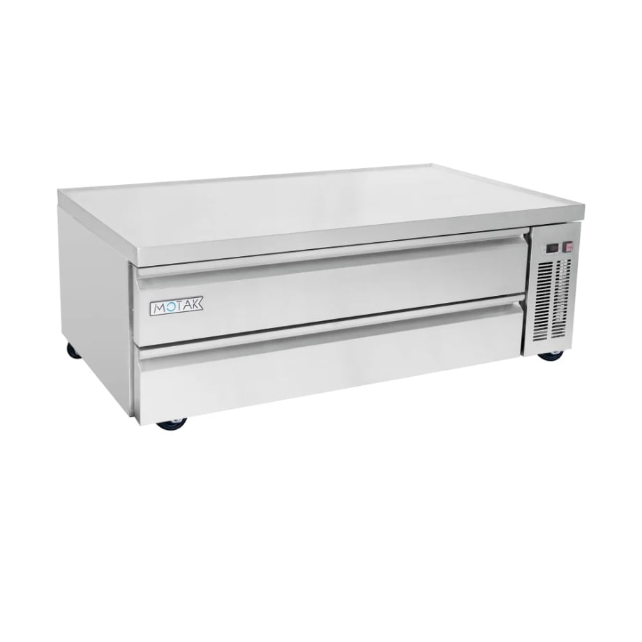 MoTak MCBR60-D-X 60" Chef Base w/ (2) Drawers - 115v