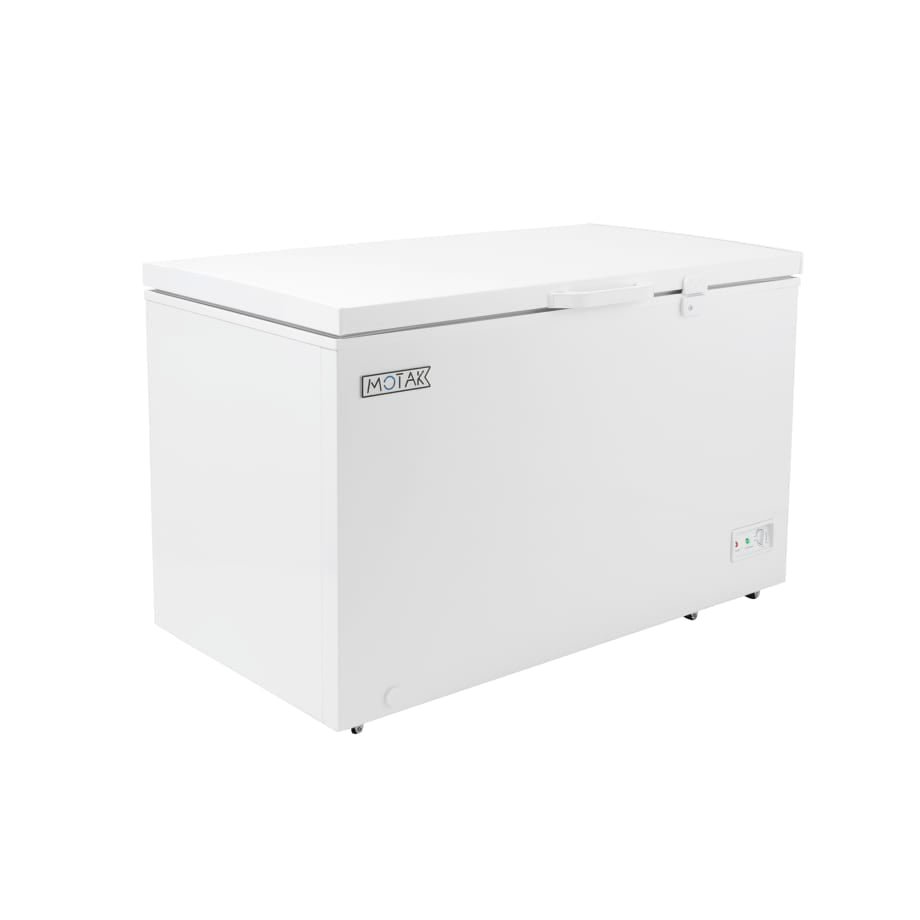 MoTak MCF-13 50" Mobile Chest Freezer w/ (1) Basket - White, 115v