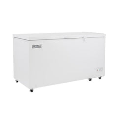 MoTak MCF-18 65" Mobile Chest Freezer w/ (2) Baskets - White, 115v