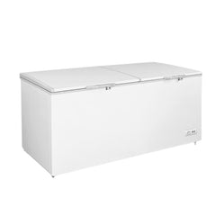 MoTak MCF-20 76" Mobile Chest Freezer w/ (2) Baskets - White, 115v