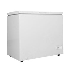 MoTak MCF-7 37 2/5" Mobile Chest Freezer w/ (1) Basket - White, 115v