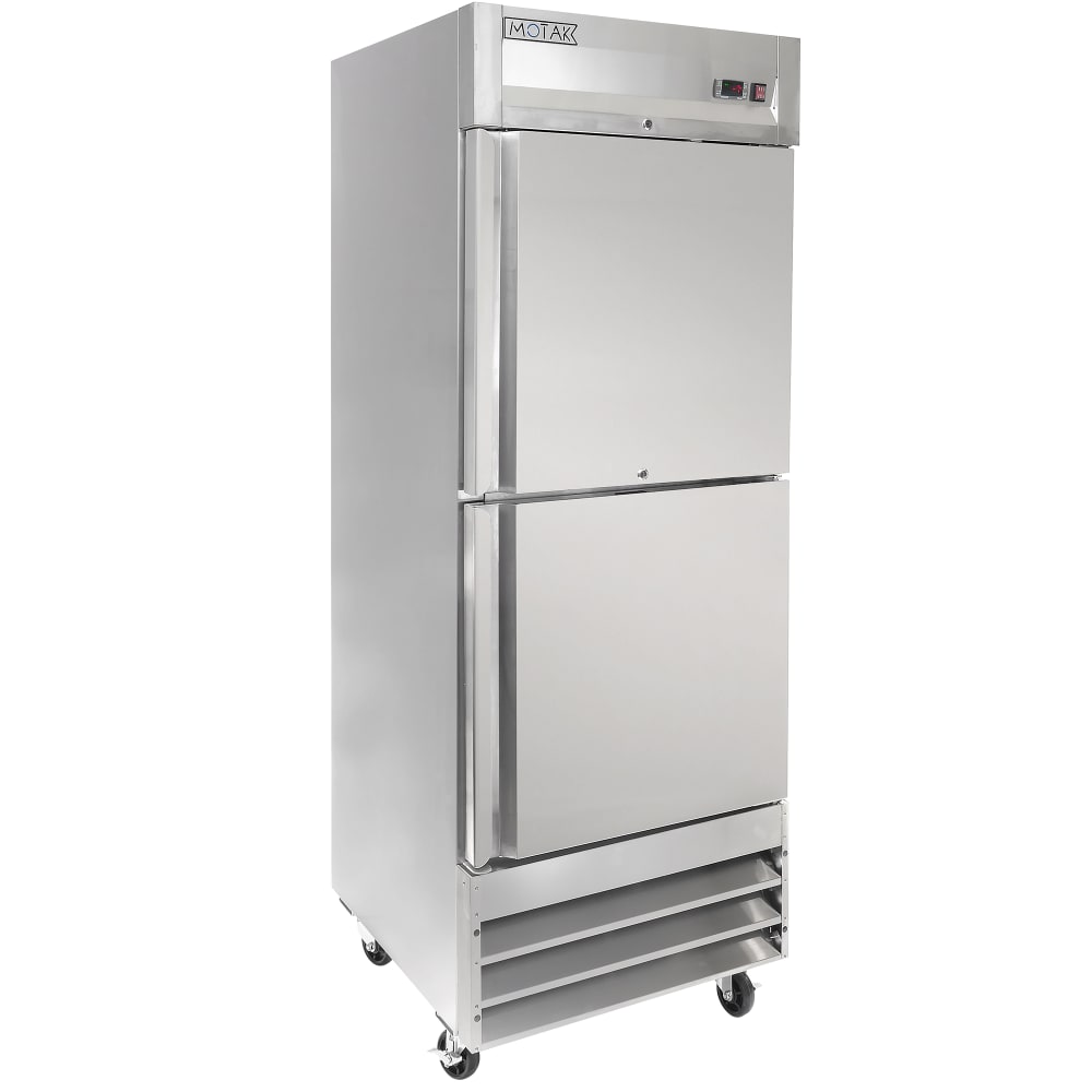 MoTak MSD-2HDF-BAL-X 29" One Section Reach In Freezer - (2) Solid Doors, 115v