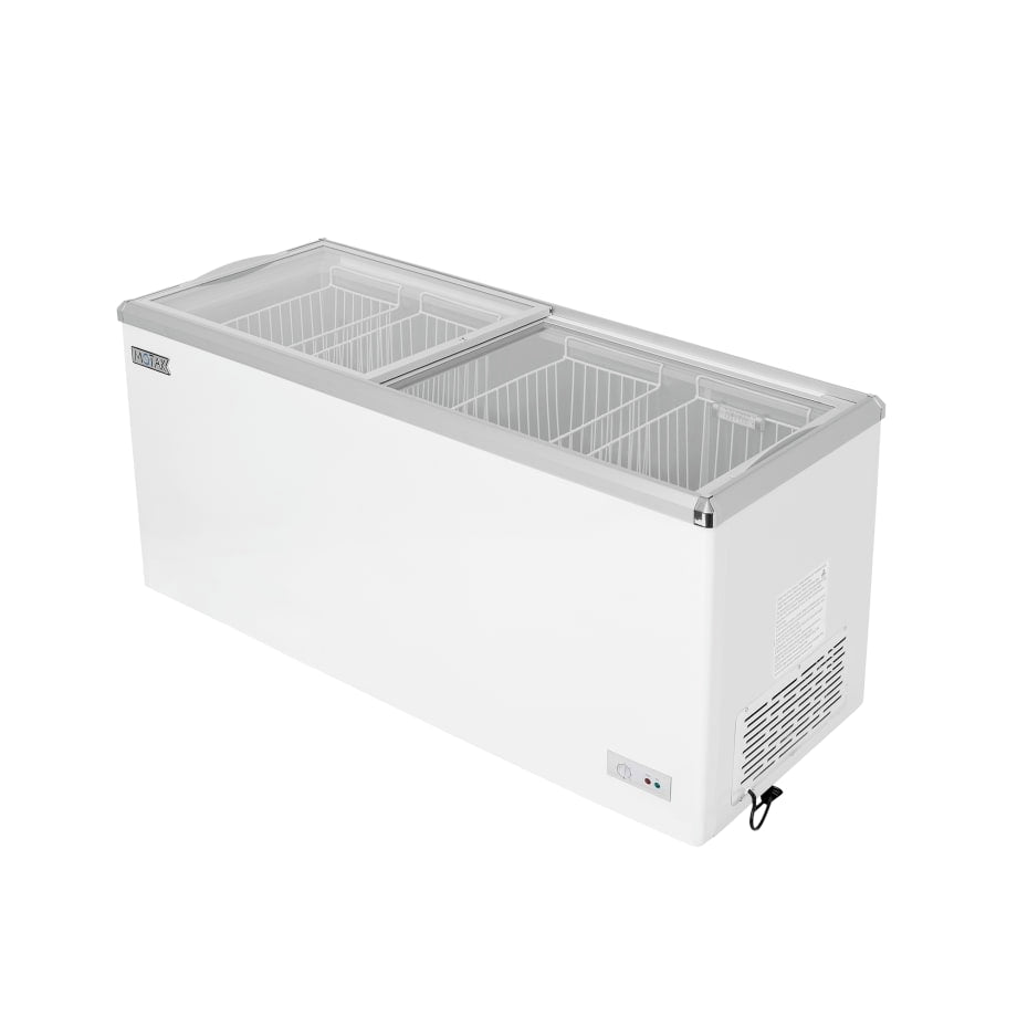 MoTak MSD-400 53 3/5" Mobile Ice Cream Freezer w/ 4 Baskets, 115v