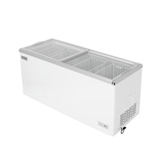 MoTak MSD-500 66 1/2" Mobile Ice Cream Freezer w/ 4 Baskets, 115v