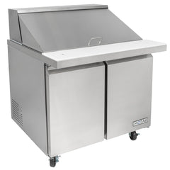 MoTak MST-36-15-X 36 1/4" Mega Top Sandwich/Salad Prep Table w/ Refrigerated Base, 115v