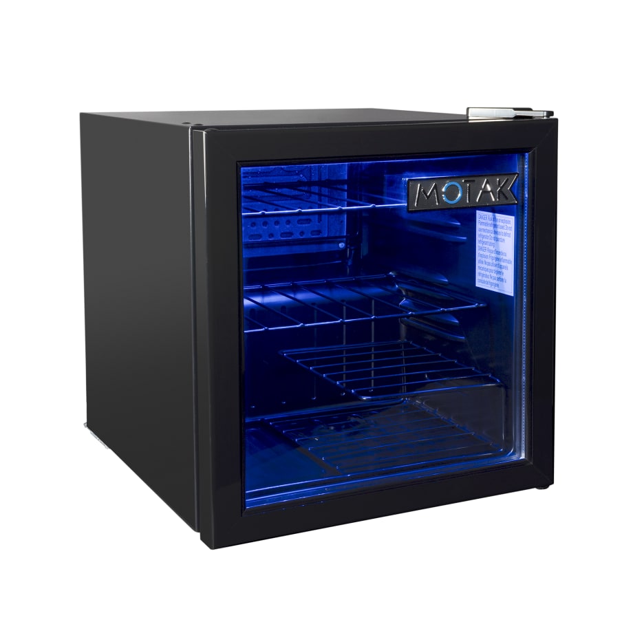 MoTak MXW-55 17 1/2" One Section Wine Cooler w/ (1) Zone - 17 Bottle Capacity