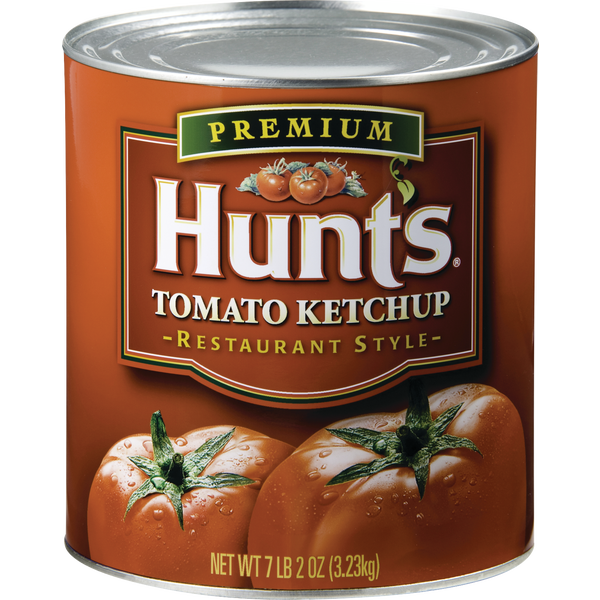 Hunt's Tomato Ketchup, #10 can, 7 lbs 2 oz