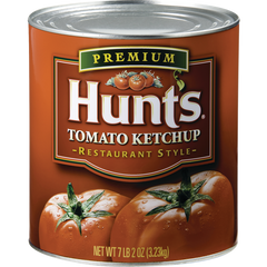 Hunt's Tomato Ketchup, #10 can, 7 lbs 2 oz