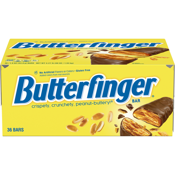 Butterfinger, 1.9 oz, 36 ct