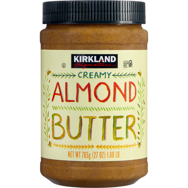 Kirkland Signature Creamy Almond Butter, 27 oz